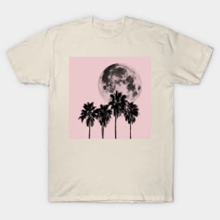 Palms and moon T-Shirt